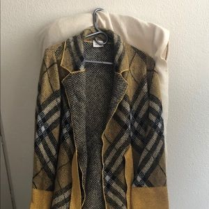 Italian designer Viki-And Sweater Coat